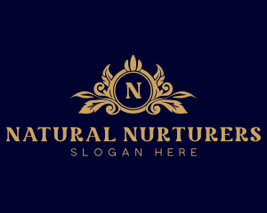 Floral Luxury Beauty logo design