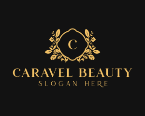 Stylish Floral Boutique logo design