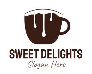 Chocolate Milk Mug logo design