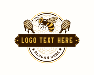 Bee Honey Farm logo