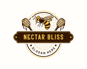 Bee Honey Farm logo design