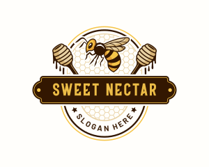 Bee Honey Farm logo design