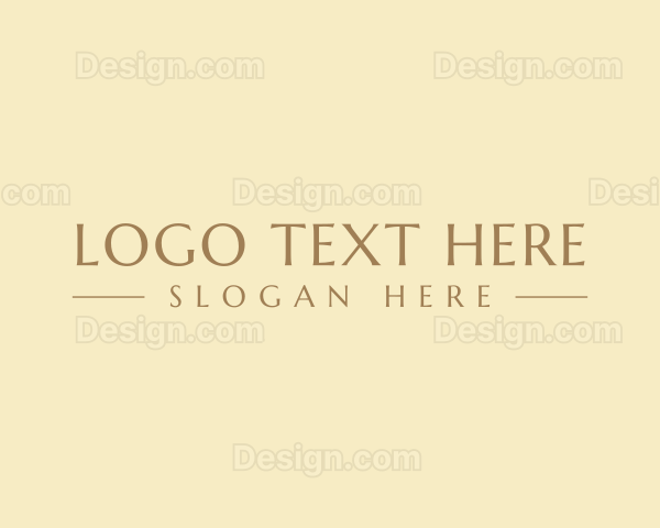 Elegant Luxury Business Logo