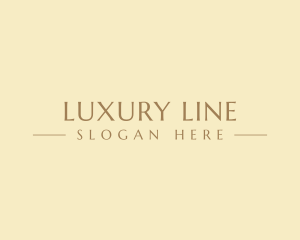 Elegant Luxury Business logo design