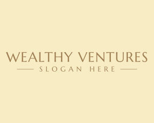 Elegant Luxury Business logo design