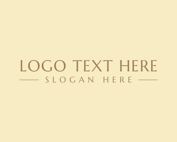 Elegant Luxury Business logo