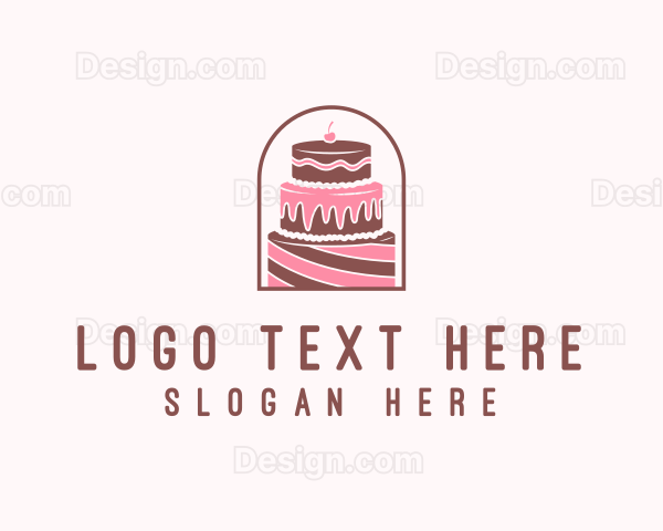 Confectionery Cake Bakery Logo