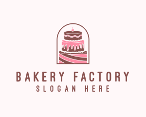 Confectionery Cake Bakery logo design