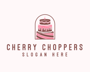 Confectionery Cake Bakery logo design