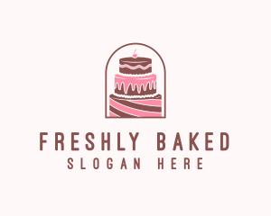 Confectionery Cake Bakery logo design