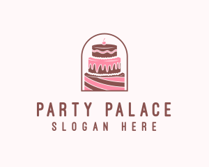 Confectionery Cake Bakery logo design