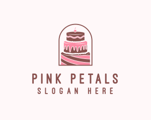 Confectionery Cake Bakery logo design