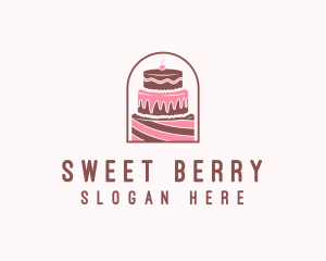 Confectionery Cake Bakery logo design