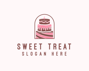 Confectionery Cake Bakery logo design