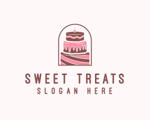 Confectionery Cake Bakery logo