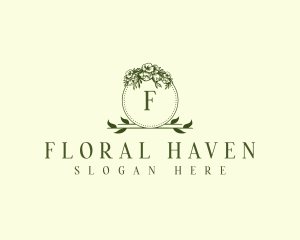 Nature Floral Bouquet logo