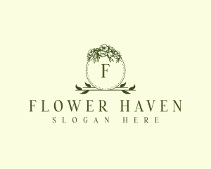 Nature Floral Bouquet logo