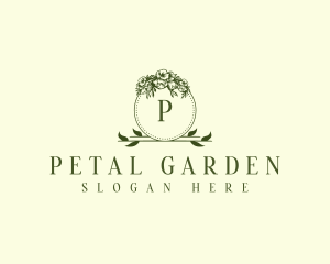 Nature Floral Bouquet logo