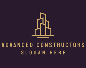 Real Estate Condominium logo design