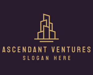 Real Estate Condominium logo design