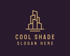 Real Estate Condominium logo design