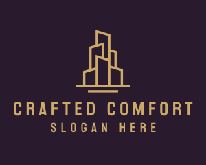 Real Estate Condominium logo design