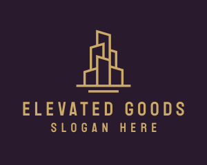 Real Estate Condominium logo design