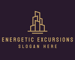 Real Estate Condominium logo design