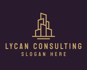 Real Estate Condominium logo design