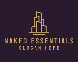 Real Estate Condominium logo design