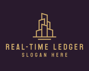 Real Estate Condominium logo design