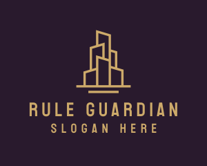 Real Estate Condominium logo design