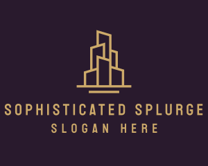 Real Estate Condominium logo design