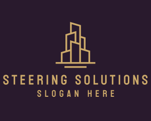 Real Estate Condominium logo design