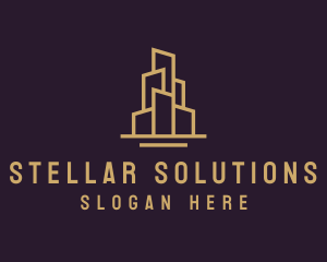 Real Estate Condominium logo design