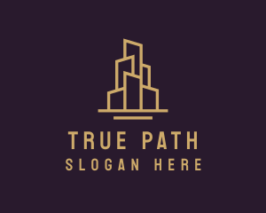 Real Estate Condominium logo design