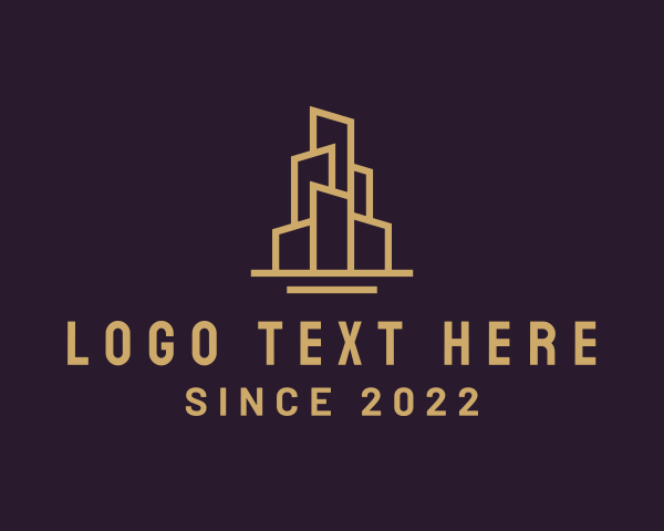 Cityscape logo example 4