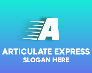 Fast Express Letter logo design