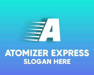 Fast Express Letter logo design