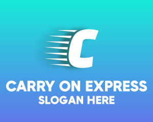 Fast Express Letter logo design