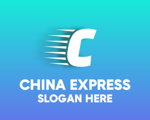 Fast Express Letter logo design