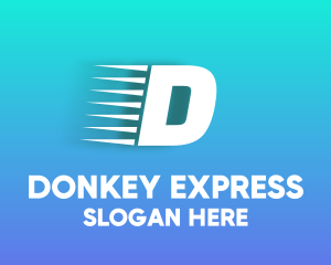 Fast Express Letter logo design