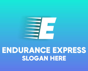 Fast Express Letter logo design