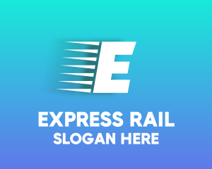 Fast Express Letter logo design