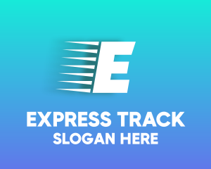 Fast Express Letter logo design