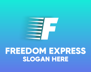 Fast Express Letter logo design