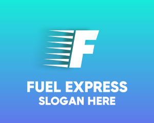 Fast Express Letter logo design