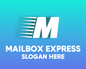 Fast Express Letter logo design