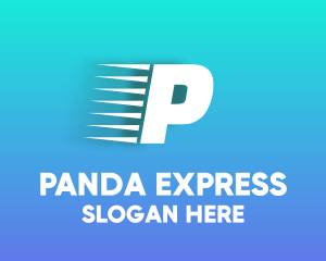 Fast Express Letter logo design