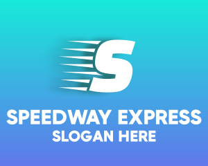 Fast Express Letter logo design